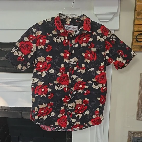 EMPYRE Surplus Co. Tropical short sleeve shirt - Picture 1 of 9